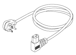 (image for) 3850E POWER CORD